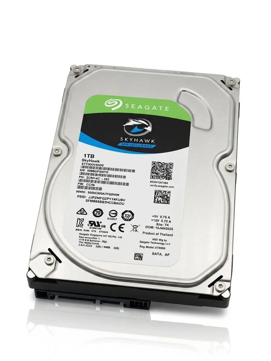 Seagate SkyHawk 1 TB 3.5″ SATA hard disk